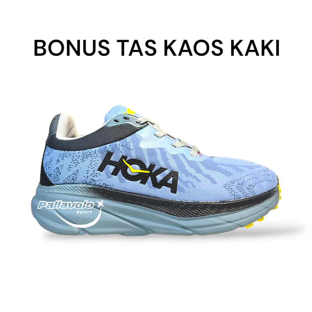 Sepatu Hoka Challenger ATR 7 /Sepatu Running Pria Wanita Terbaru /Sepatu Lari Hoka Challenger ATR 7 
