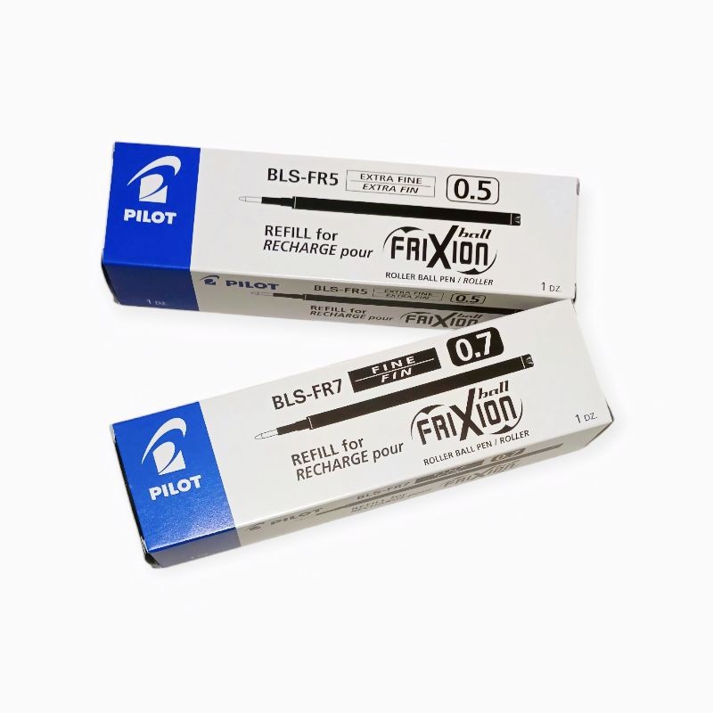 

REFILL ISI FRIXION CLICKER BALL PILOT 0.5/0.7 (1PAK/12PCS)