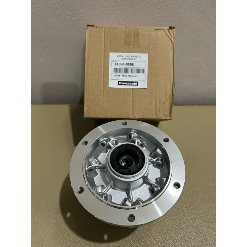 Tromol KLX Hole 28 Depan Tromol depan KLX Hole 28