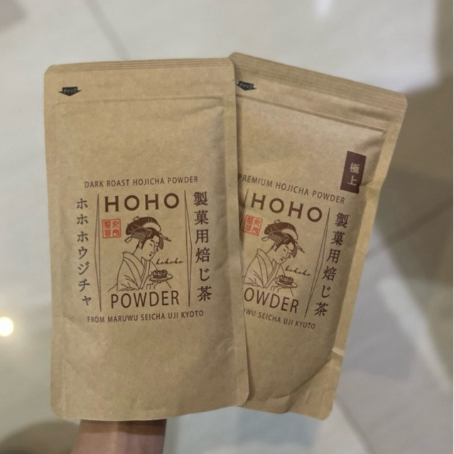 

HOHO HOJICHA POWDER / dark roast hojicha powder 80gr