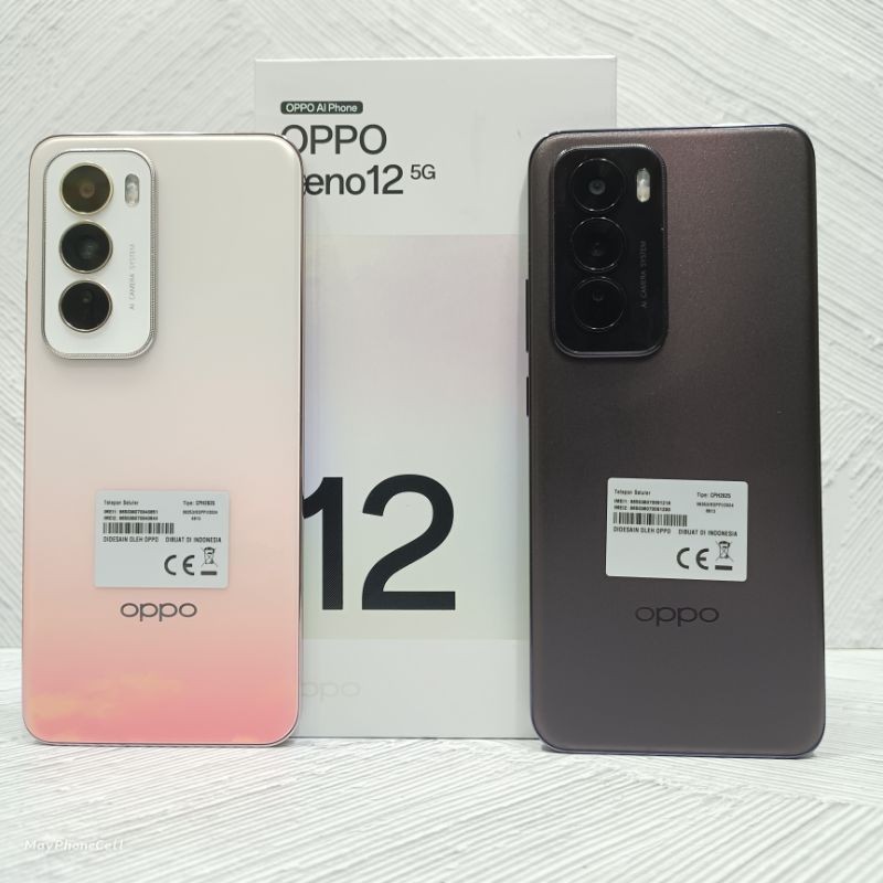 Oppo Reno 12 5G 12/256 GB Handphone Second Fullset