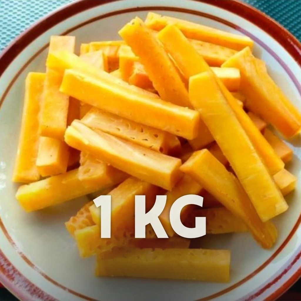 

[ 1KG/500GR/250GR ] Stick / Stik Sukun Mentega Premium Lebih Renyah & Gurih / Stik Sukun Mentega
