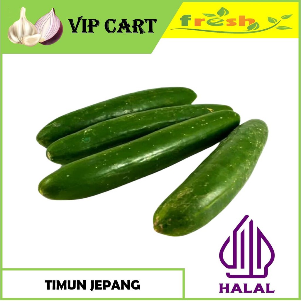 

TIMUN JEPANG KYURI - VIP SAYUR