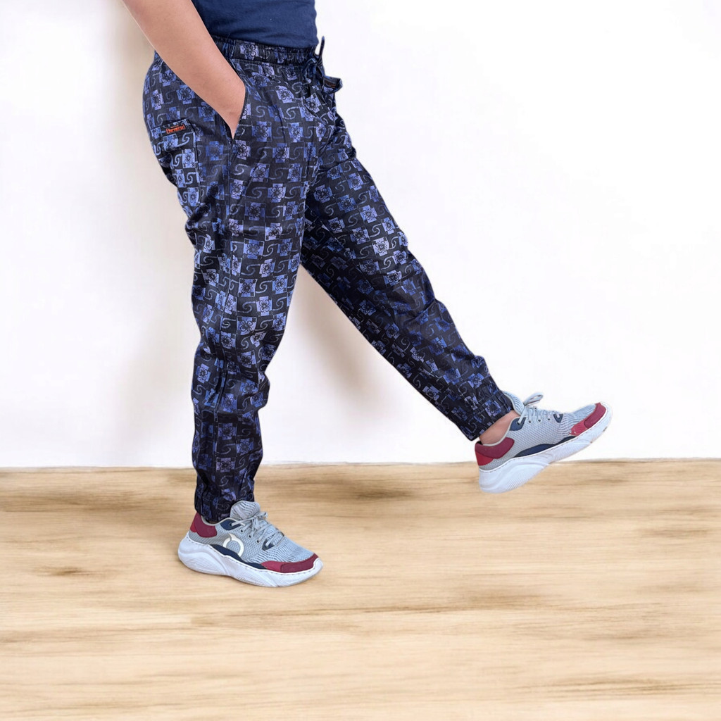 Celana Jogger Batik Pria Panjang Joger Pants Katun Premium Surya Teja CJ-27
