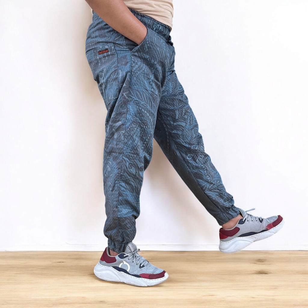 Celana Jogger Batik Pria Panjang Joger Pants Katun Premium Surya Teja CJ-42