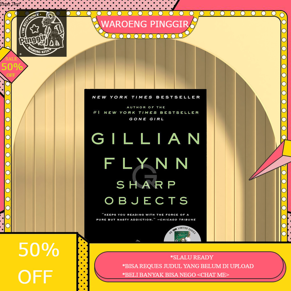 Book Sharp Objects - Gillian Flynn
