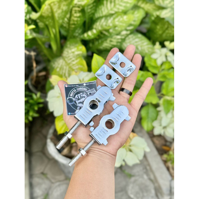 ANTING SETELAN RANTAI JUPITER FIZR FIZ VEGA CROME