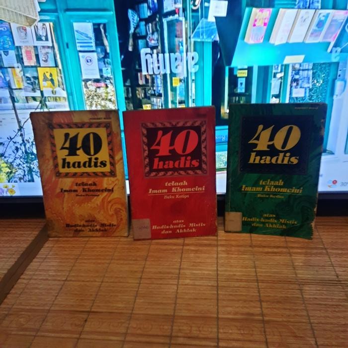40 Hadis telaah Imam Khomeini