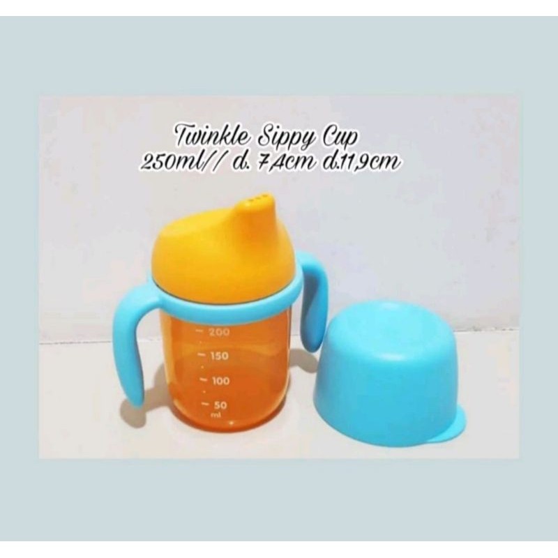 Sippy Cup Tupperware 250ml, Botol minum anak bayiCO