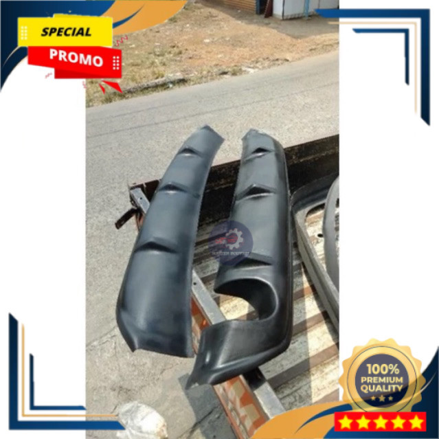 Difuser Fortuner Trd & Spoiler trd 2012-  2015