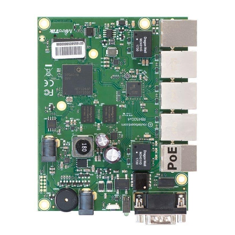 Mikrotik Routeoard 450Gx4 -  450 Gx4