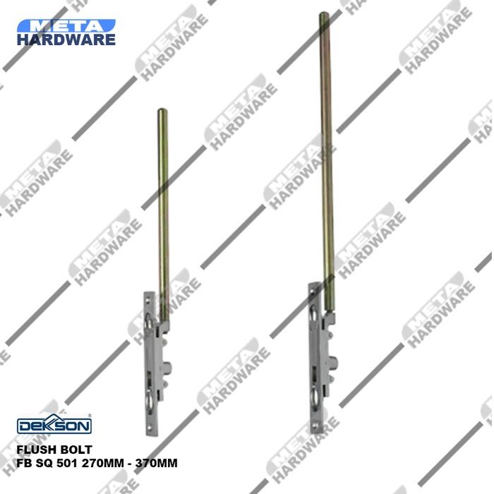 FLUSH BOLT DEKKSON FB SQ501