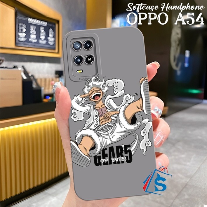 OFFICIAL Softcase Oppo A54 / Oppo A55 / Oppo A15 / A15s / A16 / A16s / A54s / A57 4G 2022 / A77s 4G