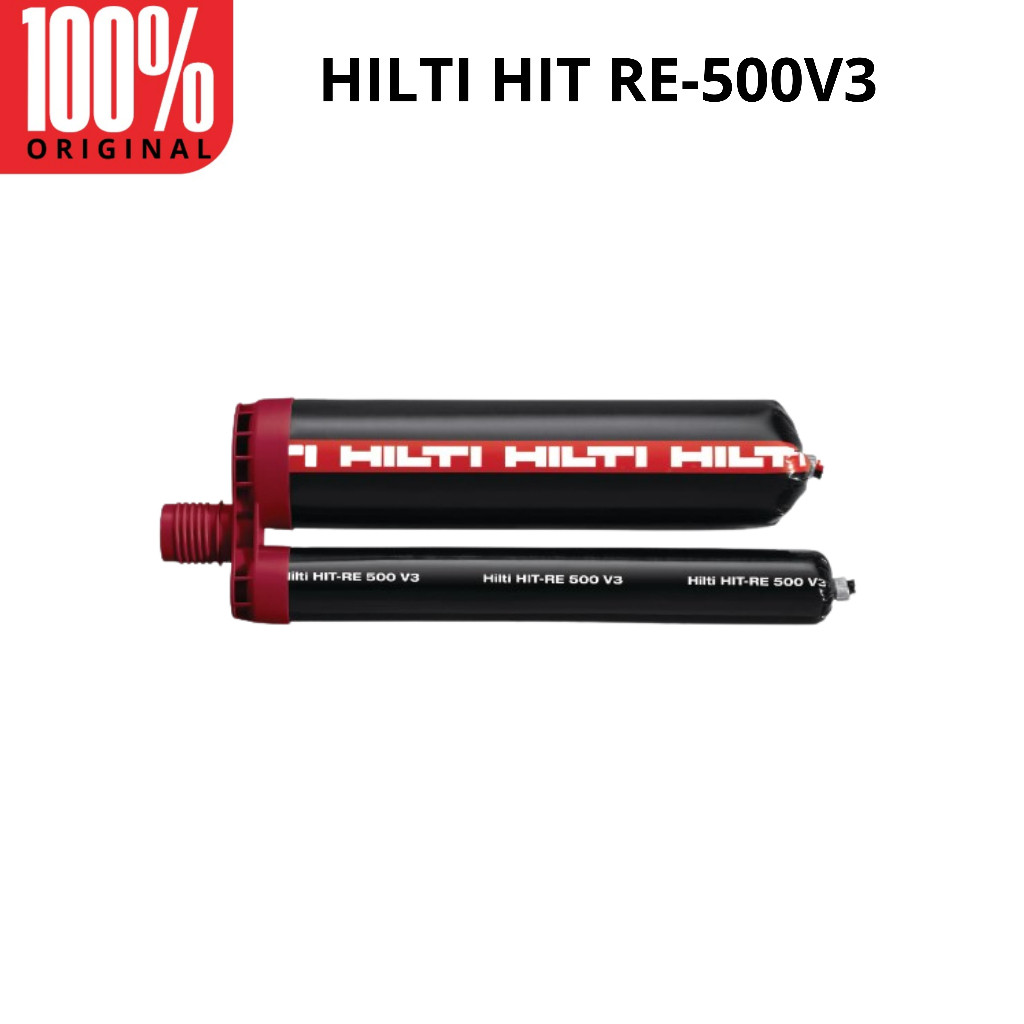 RE 500 V3 HIT HILTI .LEM BETON CHEMICAL ANCHOR HILTI HIT RE 500 V3