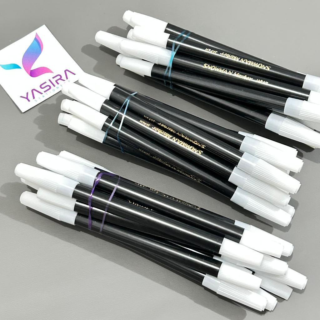 

1 PCS Spidol Kecil Artline Lepas Snowman