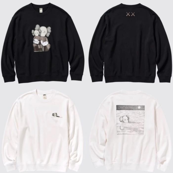 Sweater Uniqlo Kaws 2023 100% Original with Tag