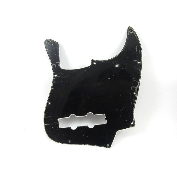 Pickguard Gitar Jazz Bass Black & White