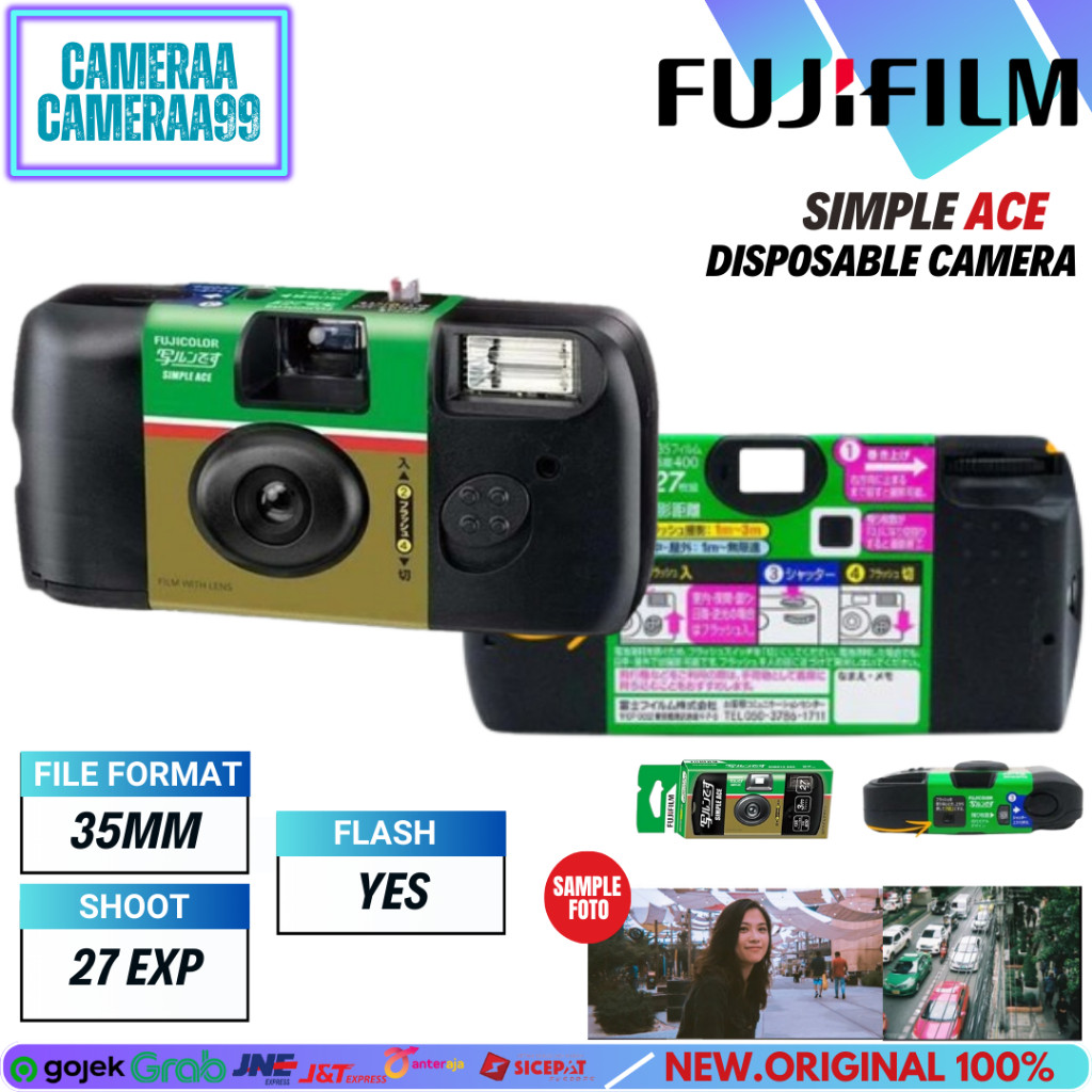 Fujifilm Simple ACE / Fujifilm Quicksnap / Kodak Funsaver Disposable Camera