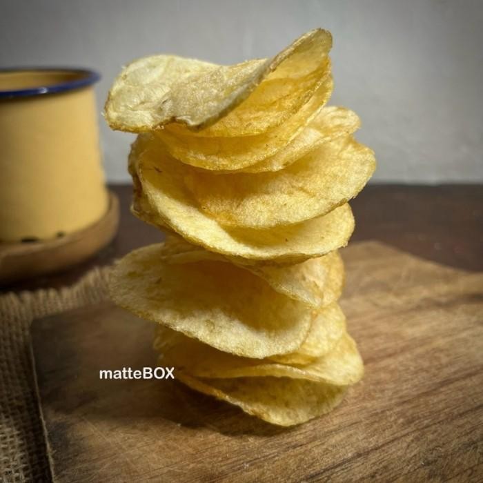 

Sale Keripik Kentang Original Asin Gurih Curah kiloan 500Gr - Pedas Happy Shopping