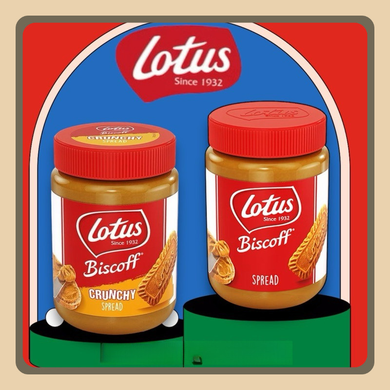 

LOTUS BISCOFF Spread Crunchy Selai Lotus Biscoff