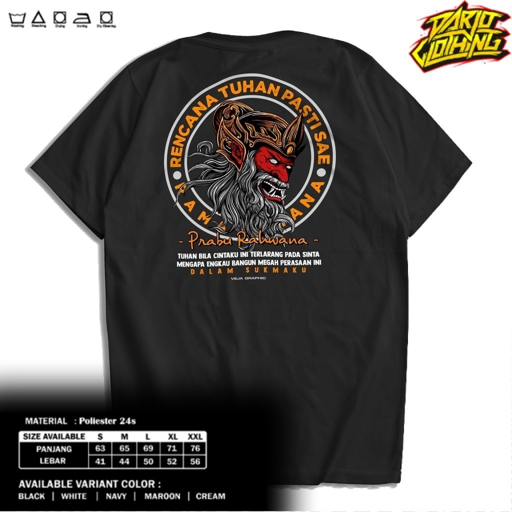 Kaos DarjoClothing -   T-Shirt Prabu Rahwana