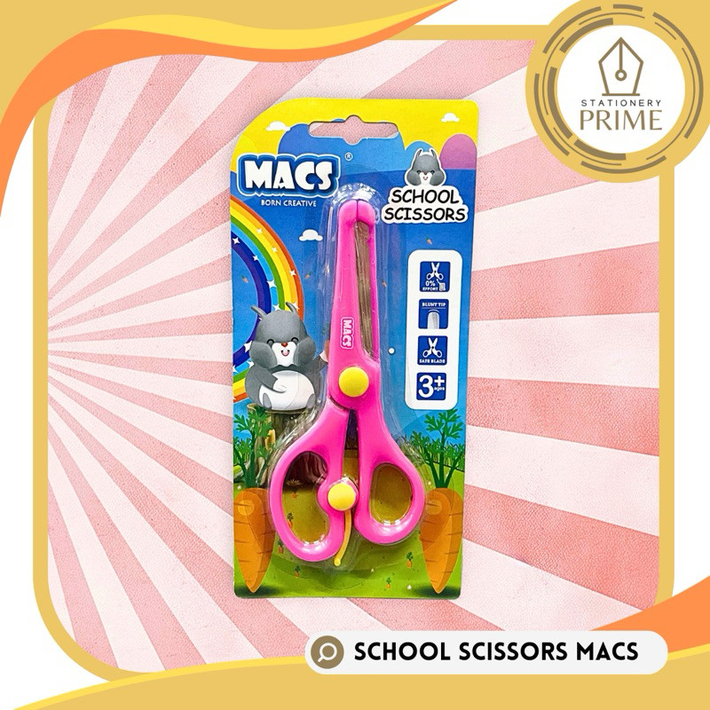 

Gunting Sekolah / School Scissors MACS