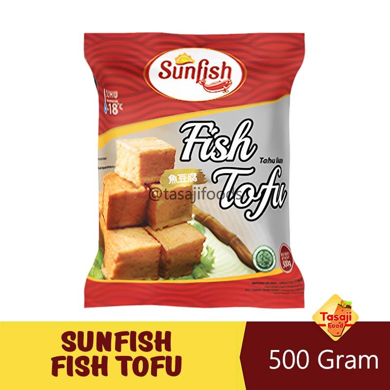 

Sunfish Fish Tofu Tahu Ikan 500 Gram Olahan Ikan Kulakan