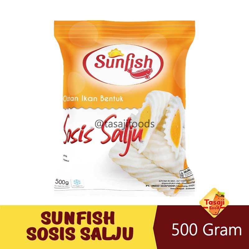 

Sunfish Sosis Salju 500 Gram Olahan Ikan Grosir