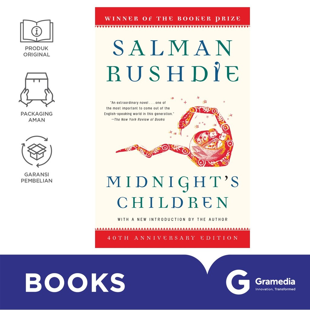 Gramedia GTC Import - Midnight'S Children