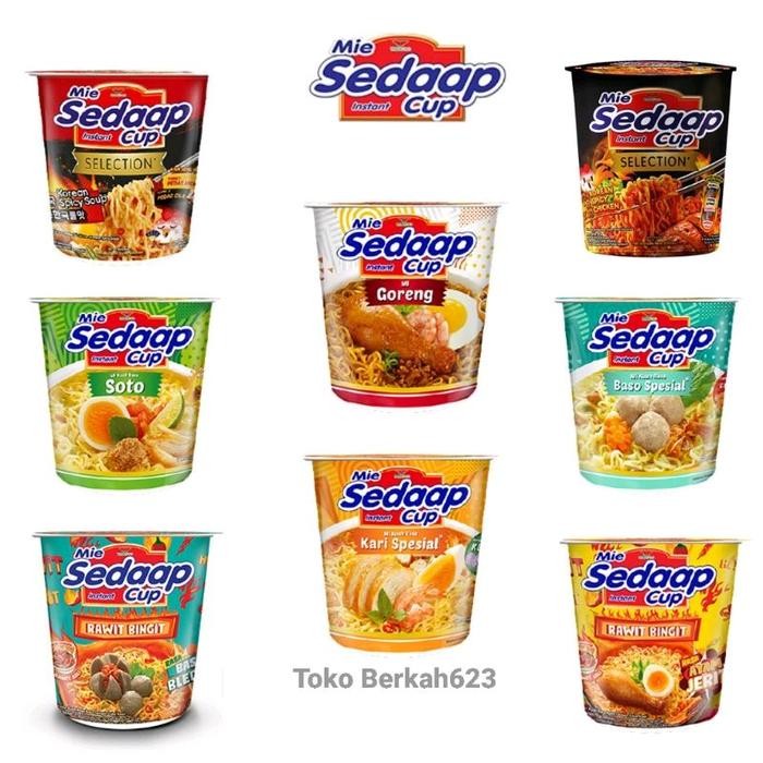 

Mumpung Murah PROMO 1 DUS Mie Sedaap Cup Isi 12 Pcs Harga Terbaik - CUP SOTO