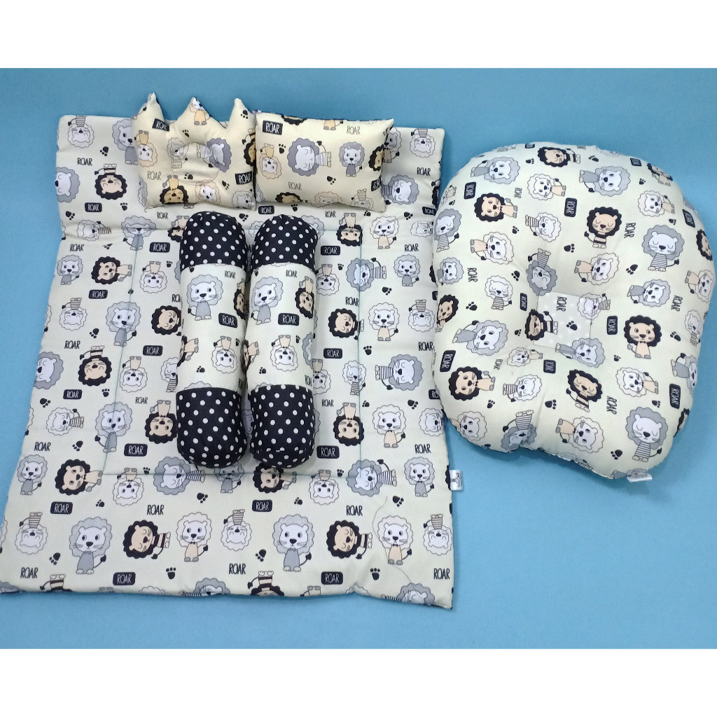 Paket Sofa Bayi Dan Bedcover Bayi Pelengkapan Bayi Baru Lahir/Terbaru