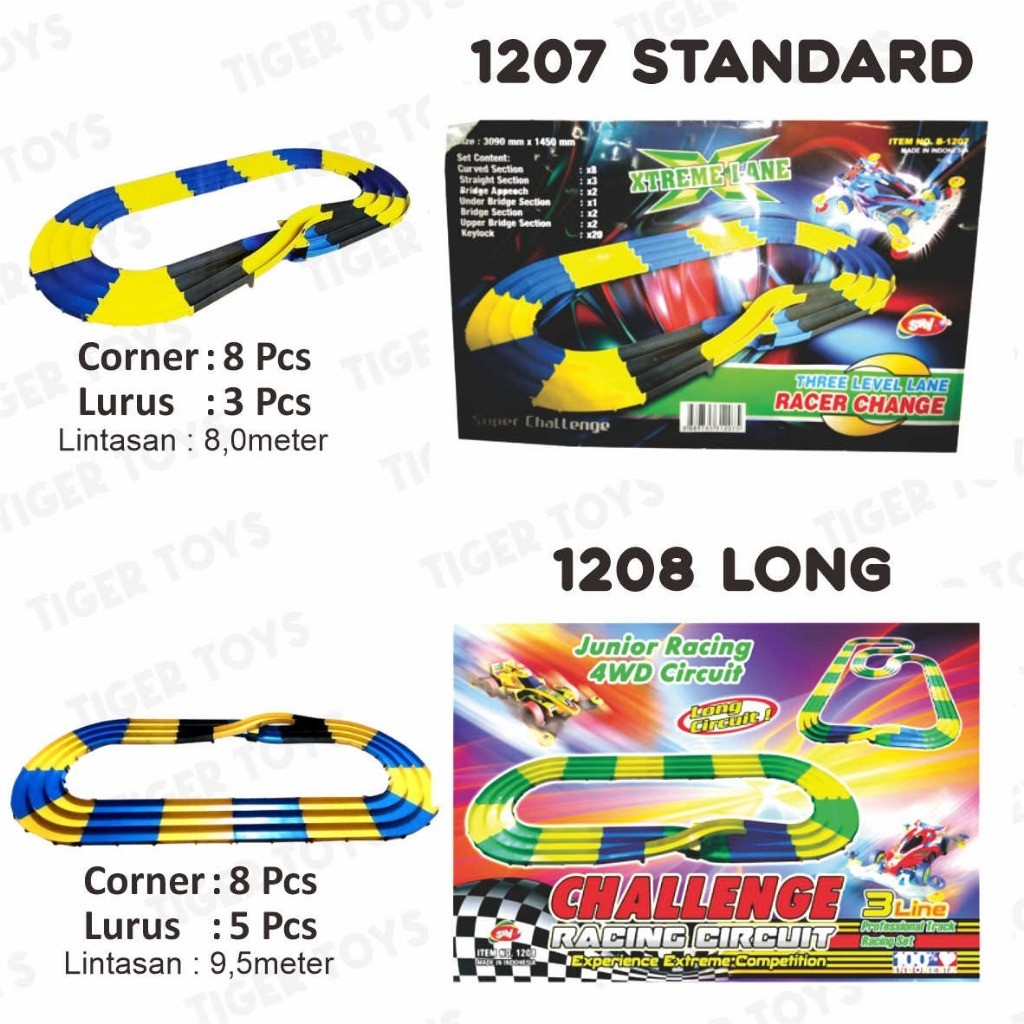 JALUR TAMIYA 3 JALUR FAVORIT JALUR TAMIYA 3JALUR TRACK TAMIYA 3WAY LONG TAMIYA ARENA RACING CIRCUIT 