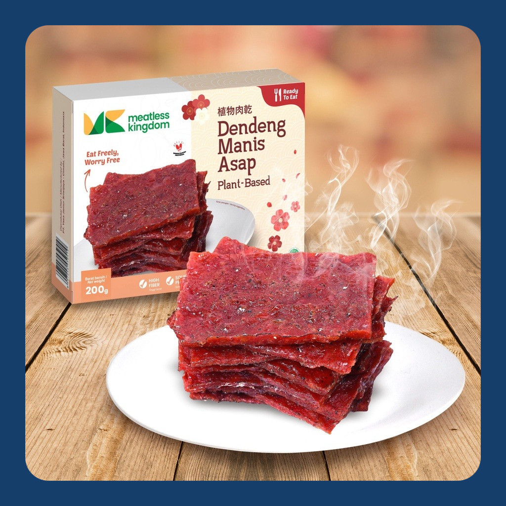 

Meatless Kingdom - Dendeng Manis Asap [VEGAN]