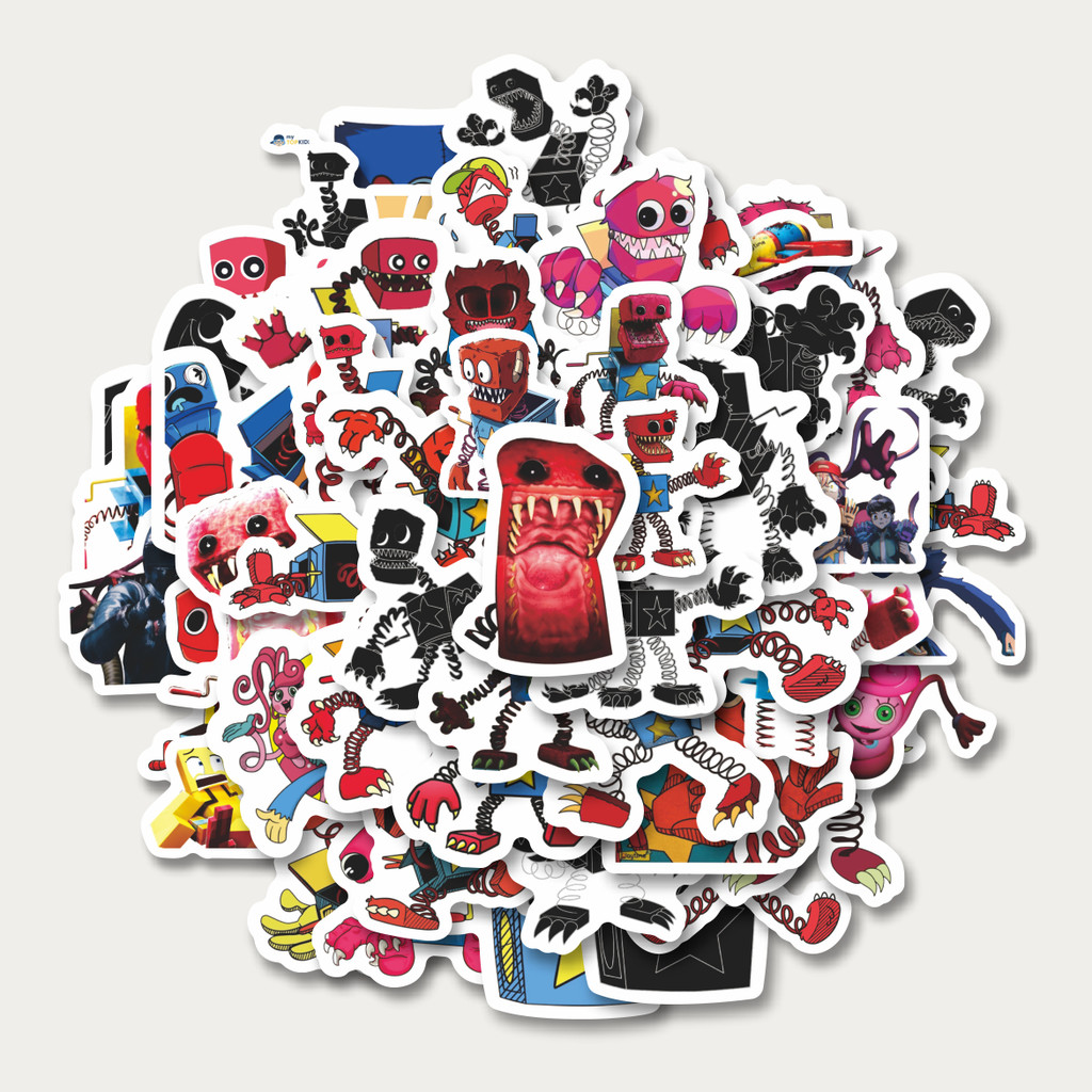 

Sticker Pack Stiker Kartun Boxy Boo | Sticker TUMBLR | Stiker LAPTOP KOPER HELM