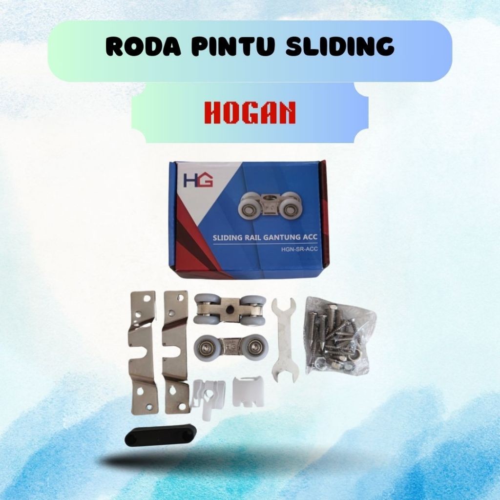 Roda Pintu Sliding Roda Pintu Geser Roda Pintu Sliding Roda Rel Pintu Geser terlaris