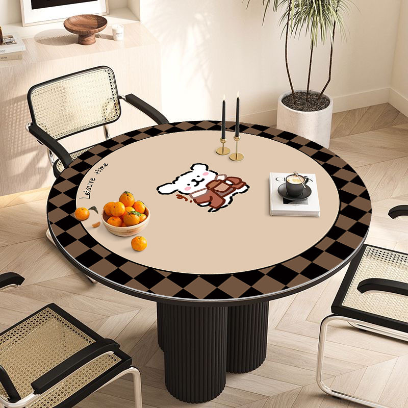 【NEW】taplak meja bundar ，taplak meja  bundar anti air ，taplak meja  bundar makan ，taplak meja bundar