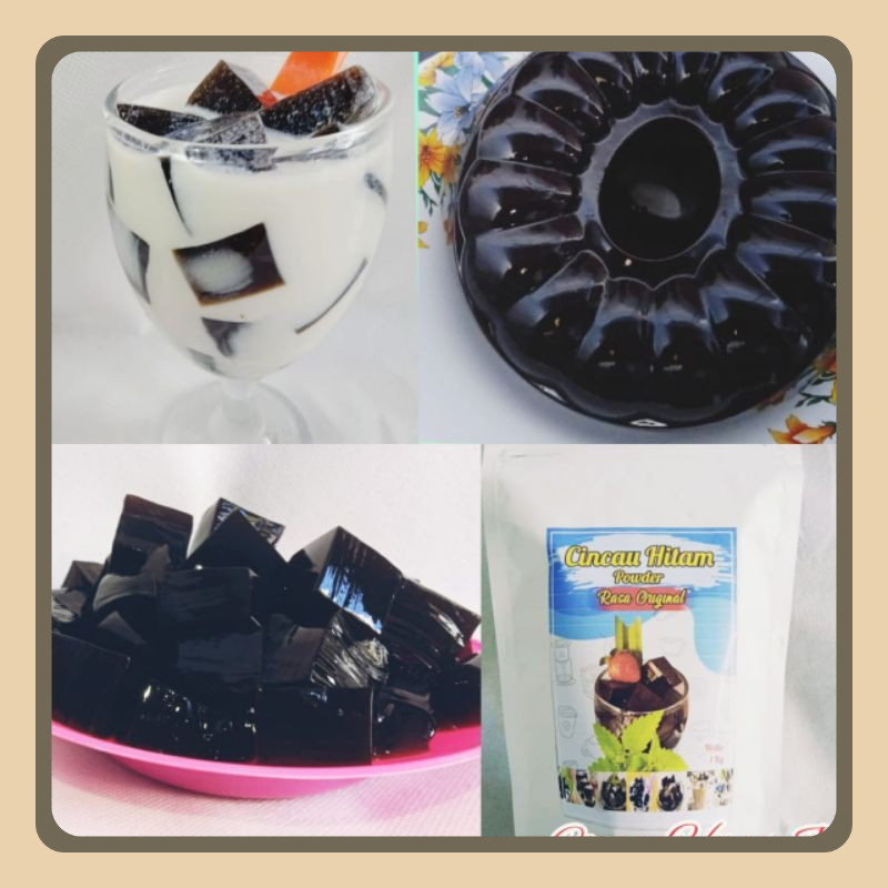 

Cincau Hitam Original (PROMO TERBATAS)