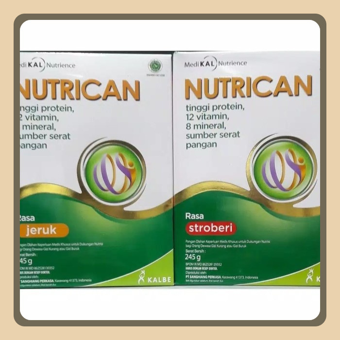 

Nutrican Susu Tinggi Protein