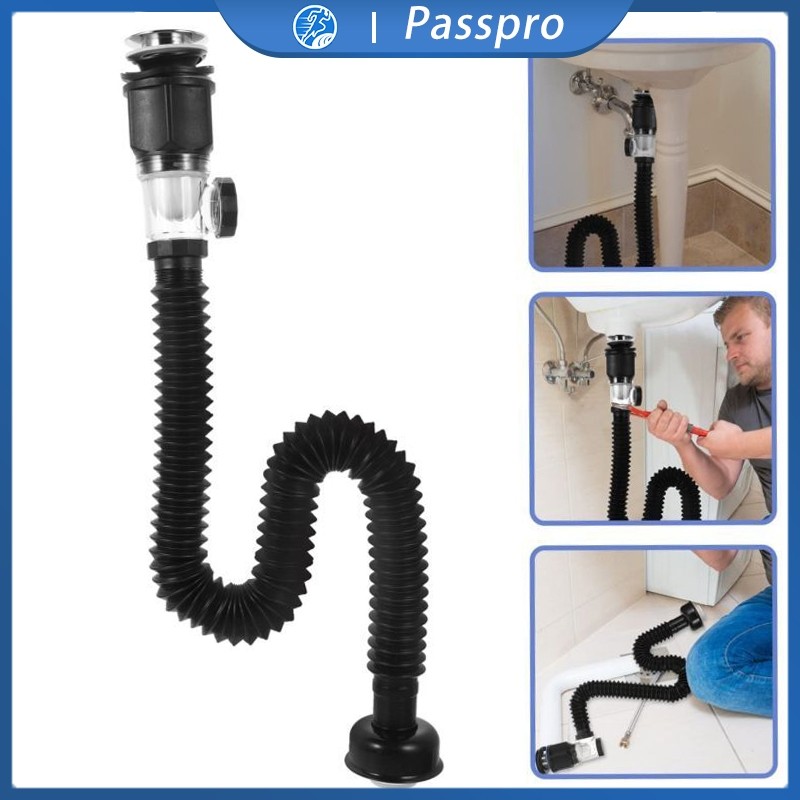 Afur Dan Selang Bak Cuci Piring Cabang Pembuangan Wastafel Cuci Tangan