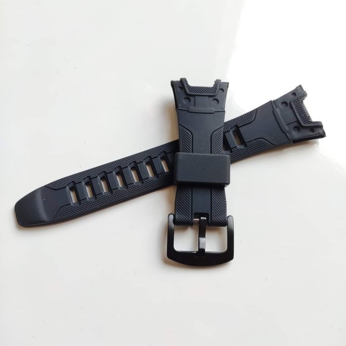 TALI JAM TANGAN CASIO PROTREK PRG110/PRG-110 TALIJAM RUBBER WATCH