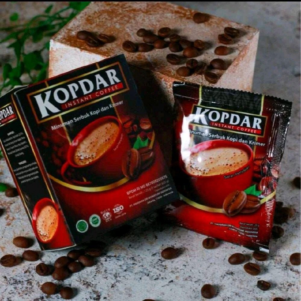 

Kopi Kopdar isi 5 Sachet Original Coffee Robusta Premium