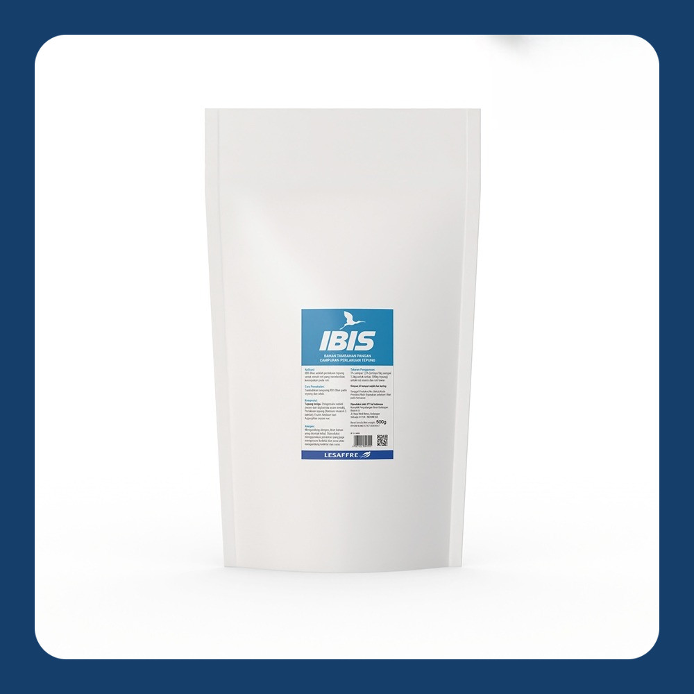 

IBIS BLUE, Pelembut Roti per 500 gram