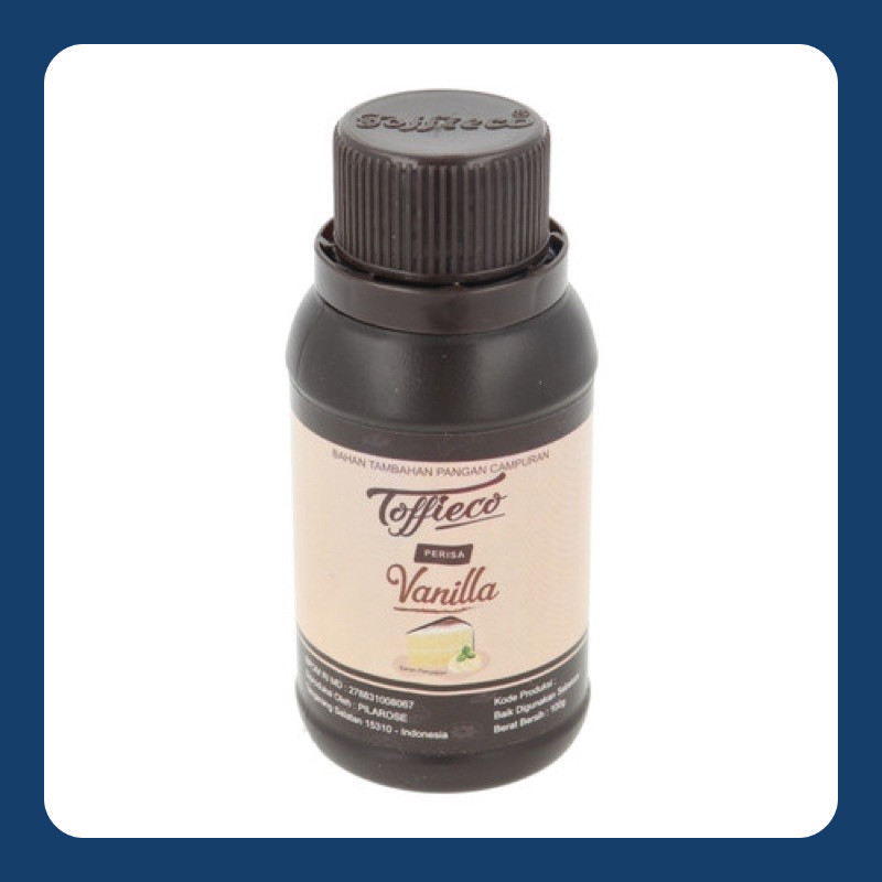 

Toffieco Pasta Vanilla 100gram