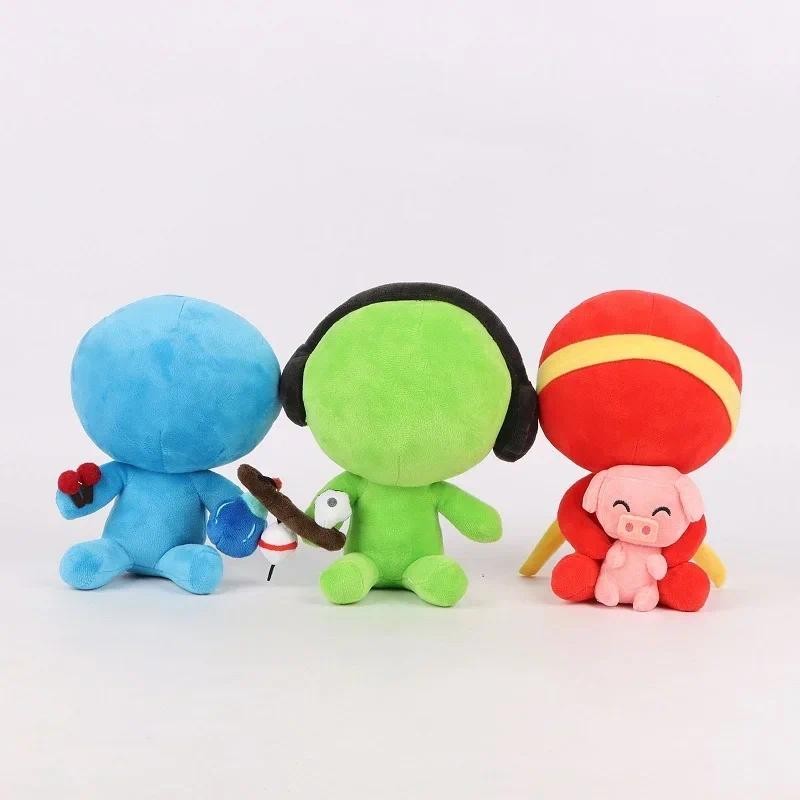 

22cm Youtooz Plush Toys Game Cartoon Stuffed Doll Cute Alan Becker Plushie Toy Kawaii Dolls for Children Birthday Gift