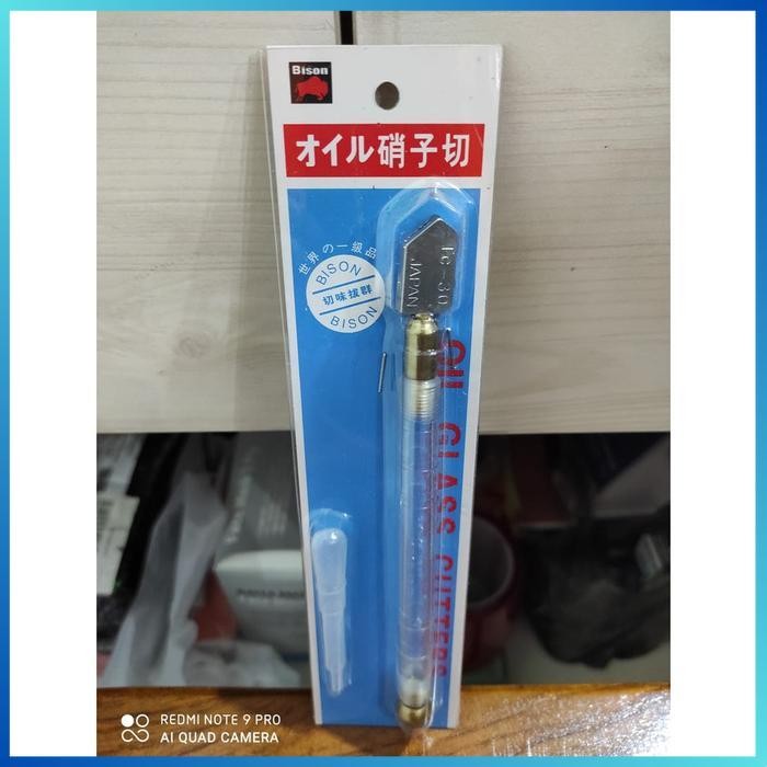 

BISON TC-30 Cutter / Pisau Potong Kaca model TOYO