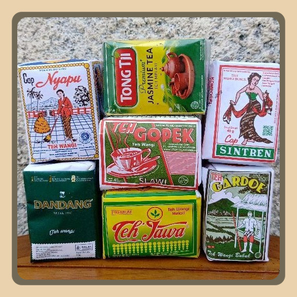 

Racikan 7 Teh Tubruk Solo Best Seller untuk Jualan (Nyapu, Gopek, Sintren, Gardoe, Dandang Selection, Tongdji Premium, Teh Jawa)5