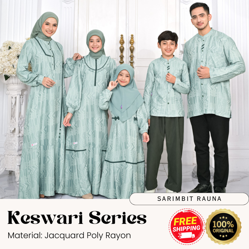 [SARIMBIT RAUNA] SARIMBIT LEBARAN TERBARU BY RAUNA // SARIMBIT KESWARI FAMILY // SARIMBIT 2025 // BA