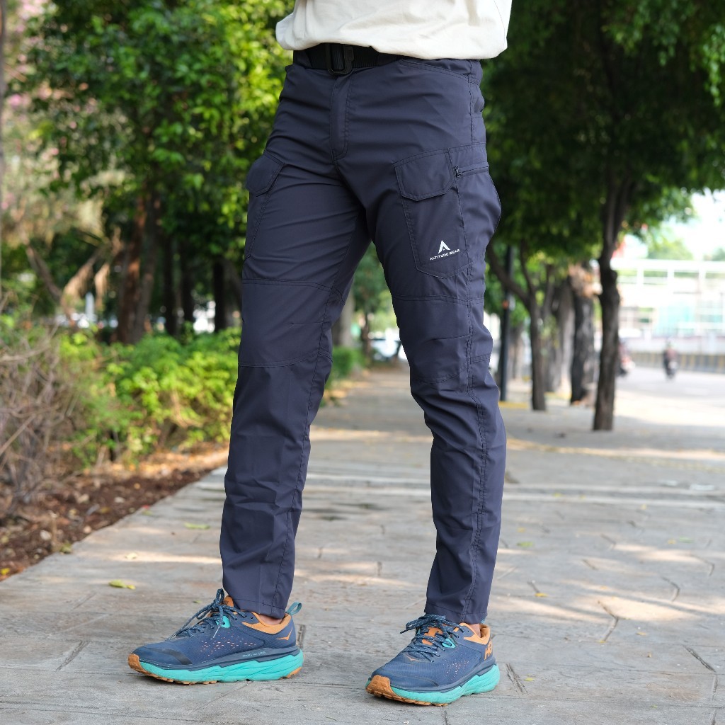 Celana Gunung Pria Panjang Cargo Tactical Altitude Gear Chamonix Quickdry Watereplent