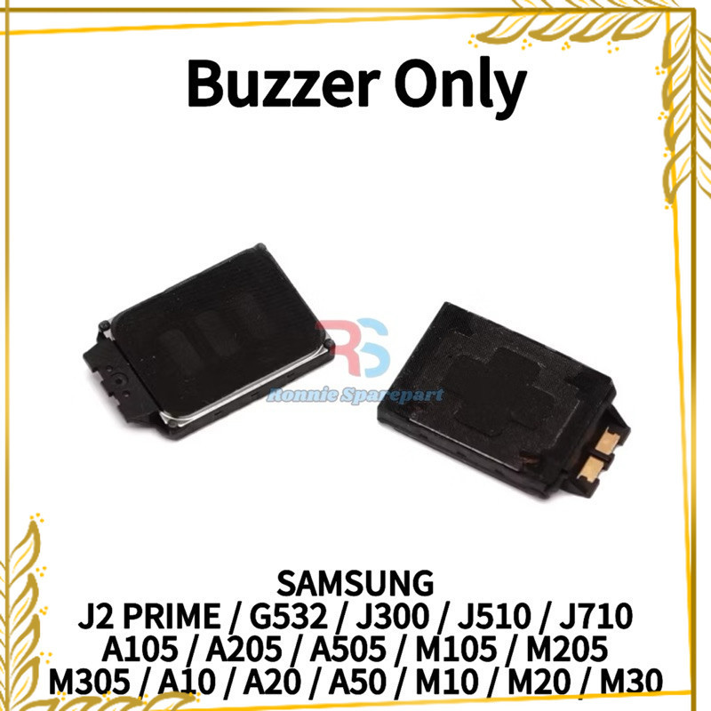 [ Buzzer Loud Speaker Samsung J2 PRIME / G532 / J300 / J510 / J710 / A105 / A205 / A505 / M105 / M20