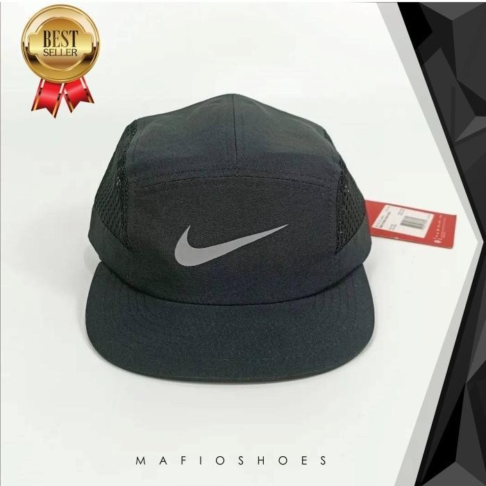 TOPI NIKE DUCKBILL RUNNING WHITE/TOPI NIKE/ TOPI OLAHRAGA/TOPI MURAH - Putih